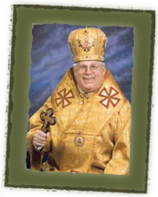 Bishop Richard Stephen of the St. Nicholas Eparchy