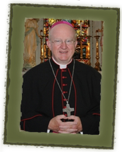 Bishop Kevin Vann of the Fort Worth Diocese