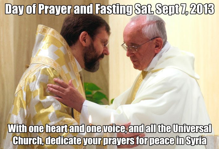Day Of Prayer Sept 7, 2013