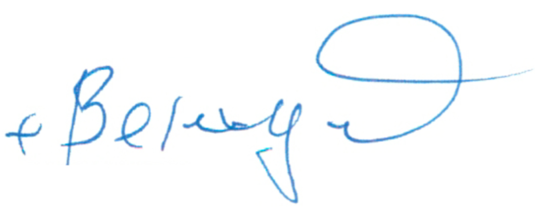 Bp Benedict Signature Ukrainian